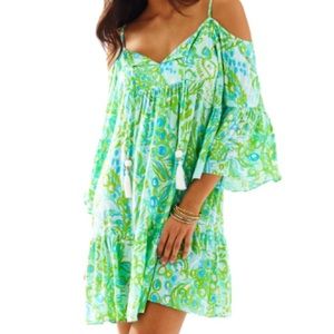 Hard to find Lilly Pulitzer Alanna Dress Any Fins